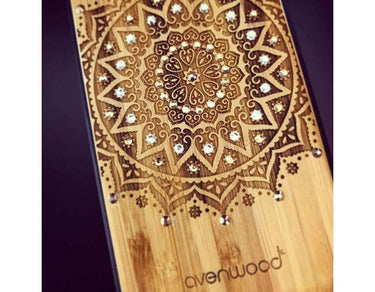 MANDALA SWAROVSKI iPhone 11 Pro Flipcase
